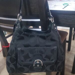 Coach Black Designer Women's Bag